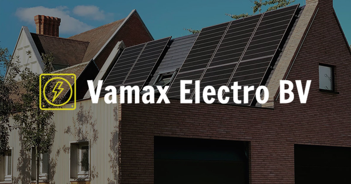Investeer volop in groene energie | Vamax Electro bv